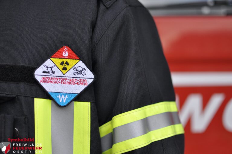 09/2025 Gefahrguteinsatz CBRN-Zug West