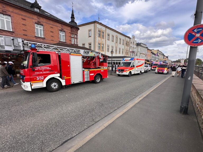 26/2025 DLK Feuer in Wohngebäude