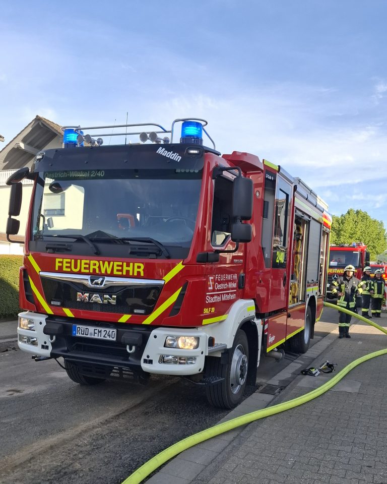 Presseinfo 03/2026 Zimmerbrand in Winkel